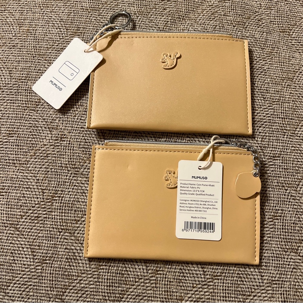 Mumuso Coin Purse-2 pcs